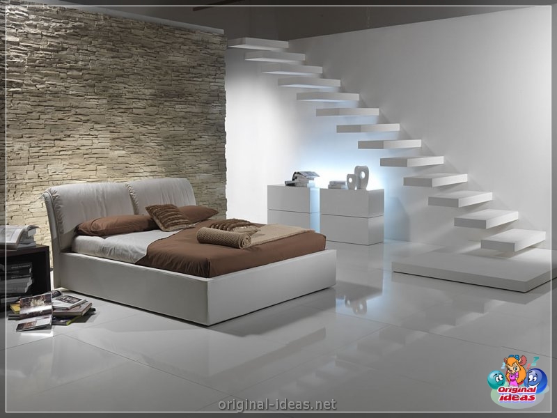 Dormitorios modernos con un diseño hermoso - 120 fotos de soluciones exclusivas (dormitorios, modernos, diseño, fotos, soluciones) Dormitorios modernos con un diseño hermoso - 120 fotos de soluciones exclusivas