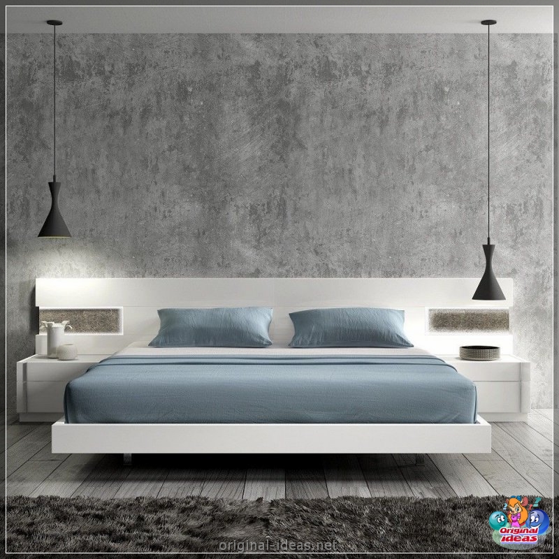 Dormitorios modernos con un diseño hermoso - 120 fotos de soluciones exclusivas (dormitorios, modernos, diseño, fotos, soluciones) Dormitorios modernos con un diseño hermoso - 120 fotos de soluciones exclusivas
