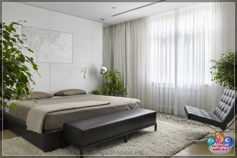 Dormitorios modernos con un diseño hermoso - 120 fotos de soluciones exclusivas (dormitorios, modernos, diseño, fotos, soluciones) Dormitorios modernos con un diseño hermoso - 120 fotos de soluciones exclusivas