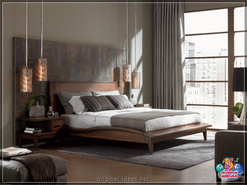Dormitorios modernos con un diseño hermoso - 120 fotos de soluciones exclusivas (dormitorios, modernos, diseño, fotos, soluciones) Dormitorios modernos con un diseño hermoso - 120 fotos de soluciones exclusivas