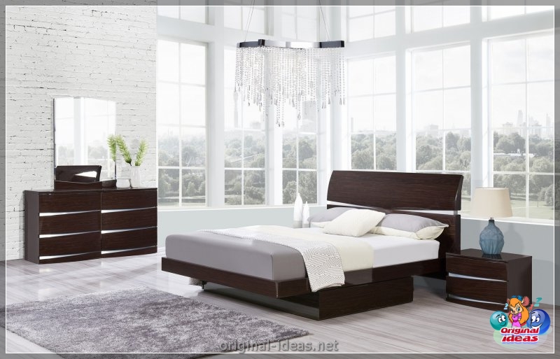 Dormitorios modernos con un diseño hermoso - 120 fotos de soluciones exclusivas (dormitorios, modernos, diseño, fotos, soluciones) Dormitorios modernos con un diseño hermoso - 120 fotos de soluciones exclusivas