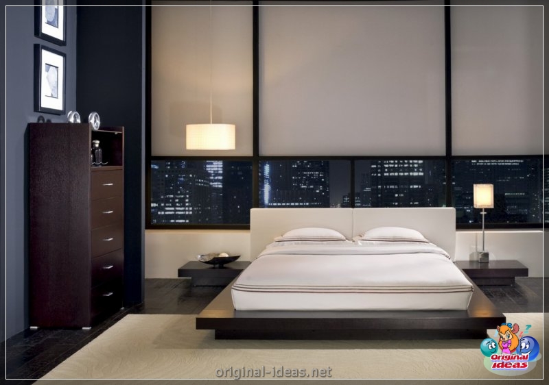 Dormitorios modernos con un diseño hermoso - 120 fotos de soluciones exclusivas (dormitorios, modernos, diseño, fotos, soluciones) Dormitorios modernos con un diseño hermoso - 120 fotos de soluciones exclusivas