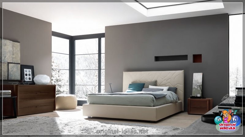 Dormitorios modernos con un diseño hermoso - 120 fotos de soluciones exclusivas (dormitorios, modernos, diseño, fotos, soluciones) Dormitorios modernos con un diseño hermoso - 120 fotos de soluciones exclusivas