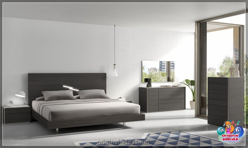 Dormitorios modernos con un diseño hermoso - 120 fotos de soluciones exclusivas (dormitorios, modernos, diseño, fotos, soluciones) Dormitorios modernos con un diseño hermoso - 120 fotos de soluciones exclusivas