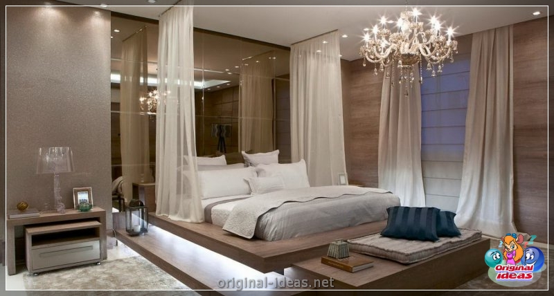 Dormitorios modernos con un diseño hermoso - 120 fotos de soluciones exclusivas (dormitorios, modernos, diseño, fotos, soluciones) Dormitorios modernos con un diseño hermoso - 120 fotos de soluciones exclusivas
