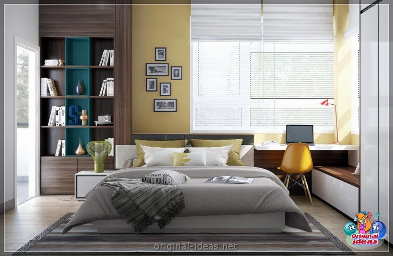 Dormitorios modernos con un diseño hermoso - 120 fotos de soluciones exclusivas (dormitorios, modernos, diseño, fotos, soluciones) Dormitorios modernos con un diseño hermoso - 120 fotos de soluciones exclusivas