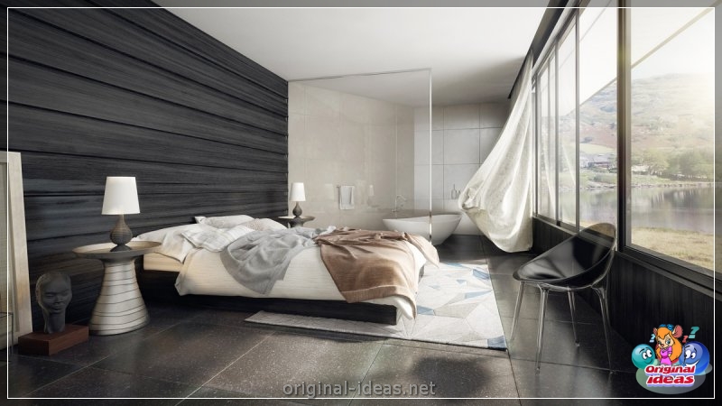Dormitorios modernos con un diseño hermoso - 120 fotos de soluciones exclusivas (dormitorios, modernos, diseño, fotos, soluciones) Dormitorios modernos con un diseño hermoso - 120 fotos de soluciones exclusivas