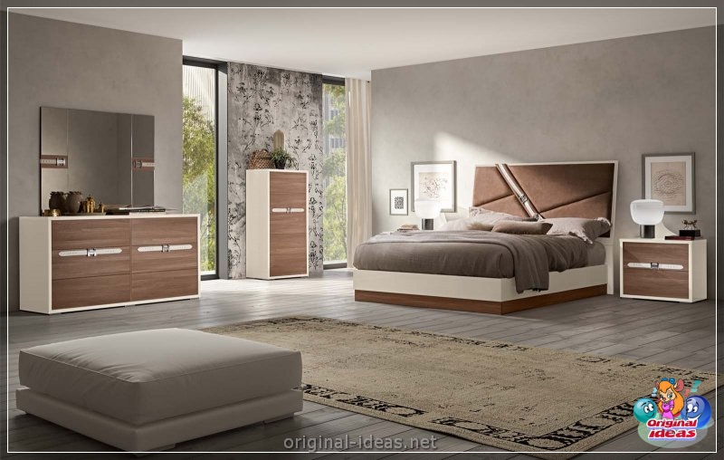 Dormitorios modernos con un diseño hermoso - 120 fotos de soluciones exclusivas (dormitorios, modernos, diseño, fotos, soluciones) Dormitorios modernos con un diseño hermoso - 120 fotos de soluciones exclusivas