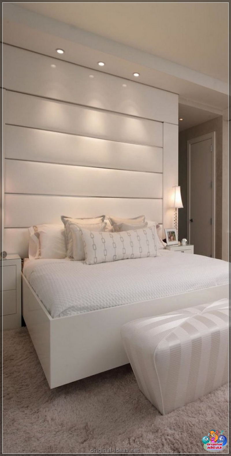 Dormitorios modernos con un diseño hermoso - 120 fotos de soluciones exclusivas (dormitorios, modernos, diseño, fotos, soluciones) Dormitorios modernos con un diseño hermoso - 120 fotos de soluciones exclusivas