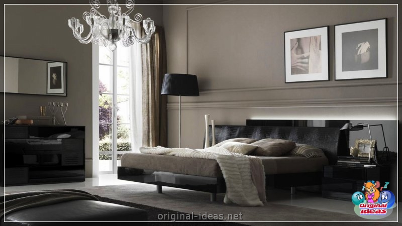 Dormitorios modernos con un diseño hermoso - 120 fotos de soluciones exclusivas (dormitorios, modernos, diseño, fotos, soluciones) Dormitorios modernos con un diseño hermoso - 120 fotos de soluciones exclusivas