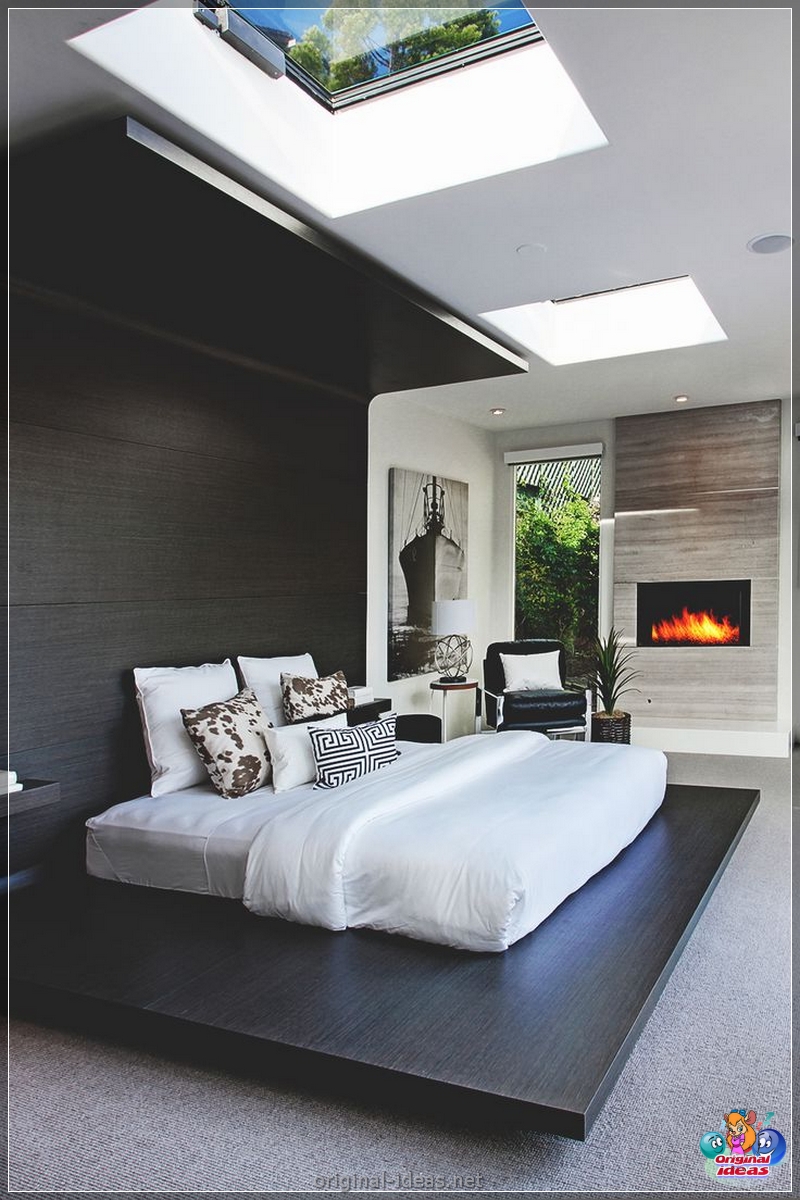 Dormitorios modernos con un diseño hermoso - 120 fotos de soluciones exclusivas (dormitorios, modernos, diseño, fotos, soluciones) Dormitorios modernos con un diseño hermoso - 120 fotos de soluciones exclusivas