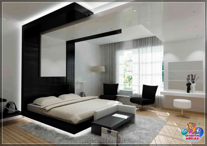 Dormitorios modernos con un diseño hermoso - 120 fotos de soluciones exclusivas (dormitorios, modernos, diseño, fotos, soluciones) Dormitorios modernos con un diseño hermoso - 120 fotos de soluciones exclusivas