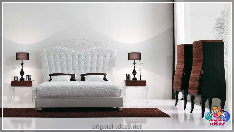 Dormitorios modernos con un diseño hermoso - 120 fotos de soluciones exclusivas (dormitorios, modernos, diseño, fotos, soluciones) Dormitorios modernos con un diseño hermoso - 120 fotos de soluciones exclusivas