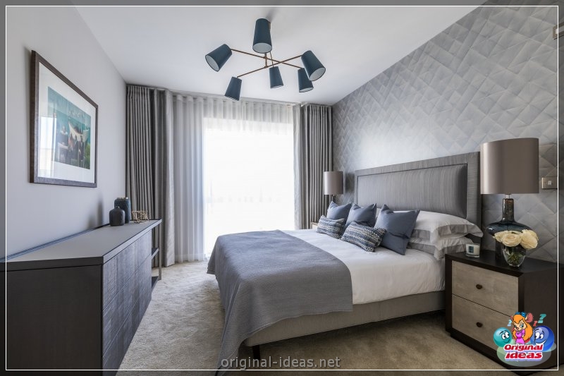 Dormitorios modernos con un diseño hermoso - 120 fotos de soluciones exclusivas (dormitorios, modernos, diseño, fotos, soluciones) Dormitorios modernos con un diseño hermoso - 120 fotos de soluciones exclusivas