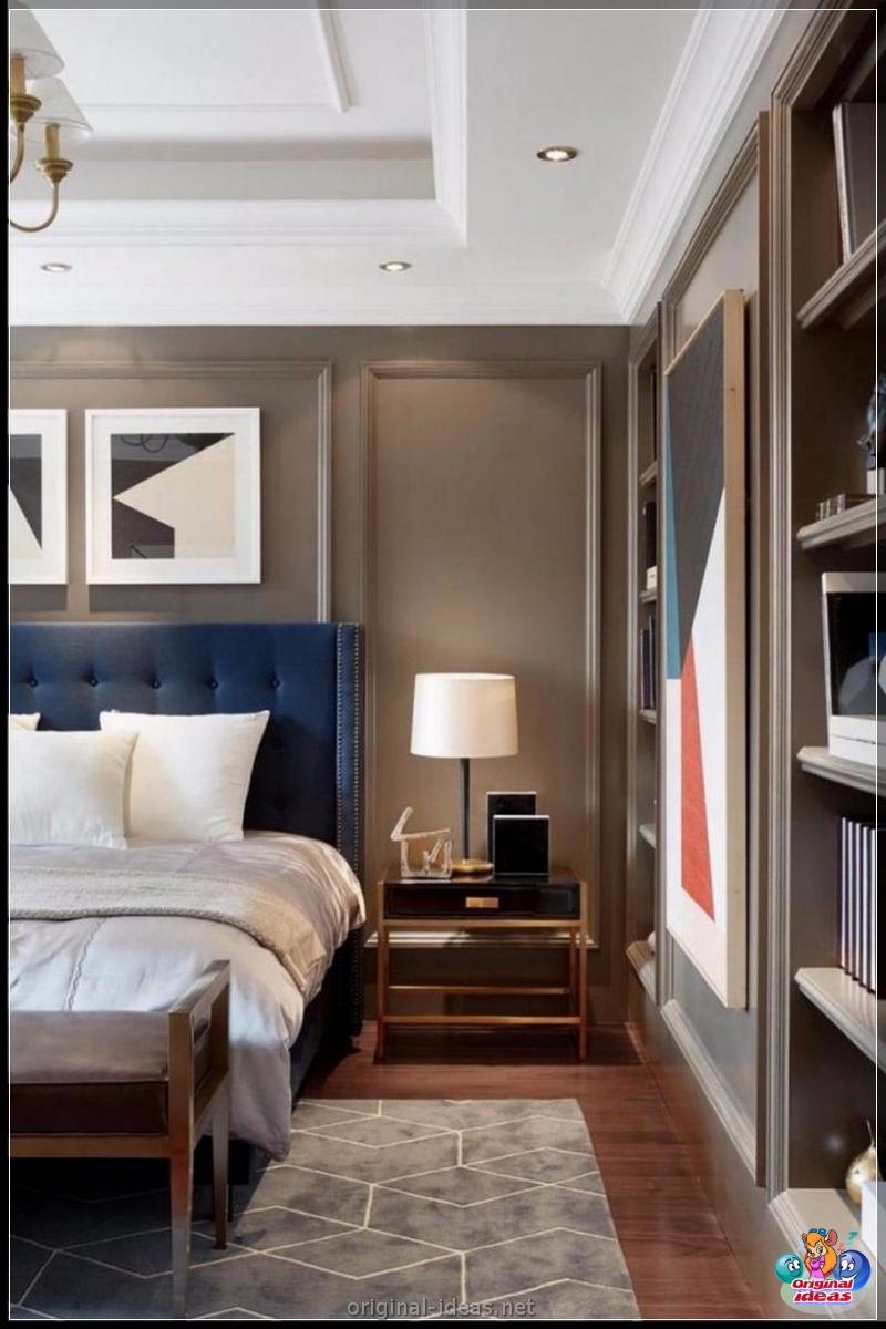 Dormitorios modernos con un diseño hermoso - 120 fotos de soluciones exclusivas (dormitorios, modernos, diseño, fotos, soluciones) Dormitorios modernos con un diseño hermoso - 120 fotos de soluciones exclusivas