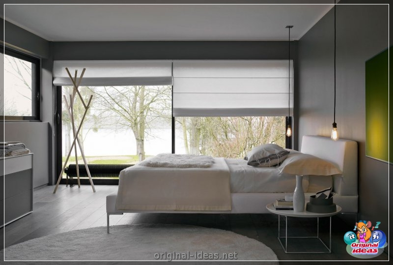 Dormitorios modernos con un diseño hermoso - 120 fotos de soluciones exclusivas (dormitorios, modernos, diseño, fotos, soluciones) Dormitorios modernos con un diseño hermoso - 120 fotos de soluciones exclusivas