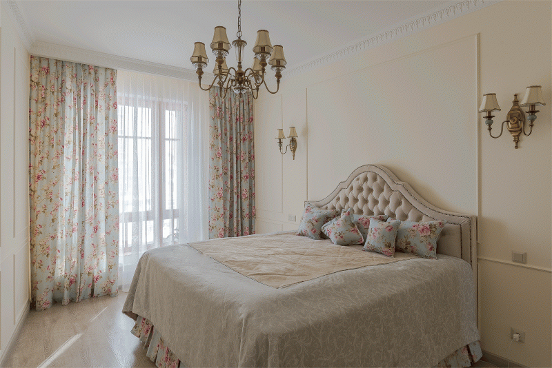 Tul en el dormitorio: 150 fotos del diseño elegante y acogedor del tul en el interior del dormitorio (dormitorio, diseño, interior, para interior dormitorio) Tul en el dormitorio: 150 fotos del diseño elegante y acogedor del tul en el interior del dormitorio