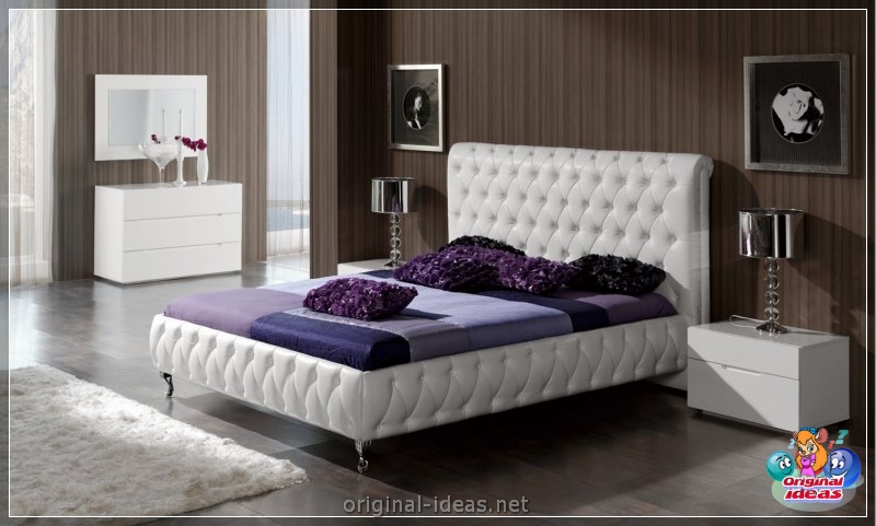 Dormitorios modernos con un diseño hermoso - 120 fotos de soluciones exclusivas (dormitorios, modernos, diseño, fotos, soluciones) Dormitorios modernos con un diseño hermoso - 120 fotos de soluciones exclusivas