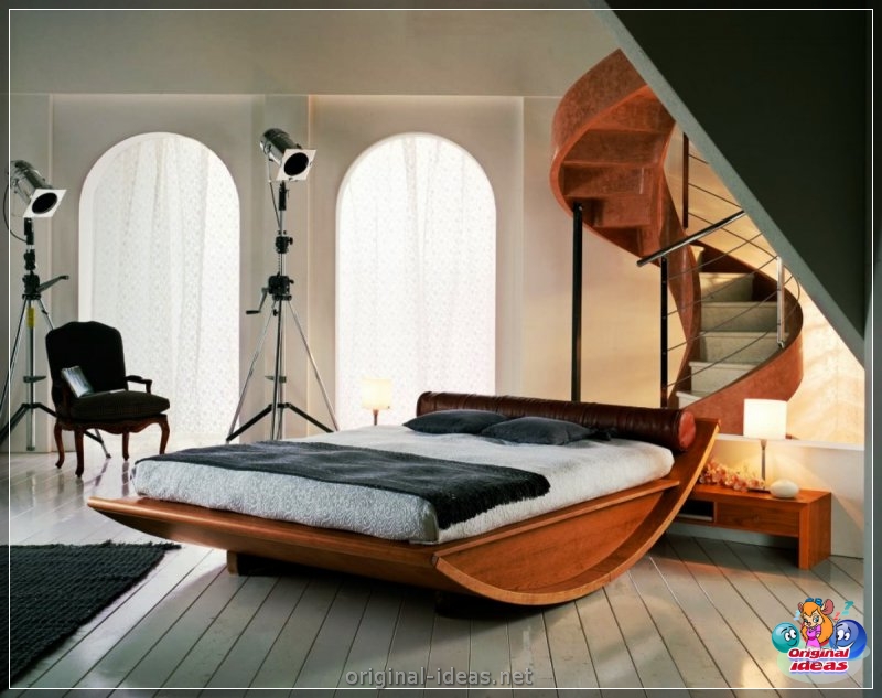Dormitorios modernos con un diseño hermoso - 120 fotos de soluciones exclusivas (dormitorios, modernos, diseño, fotos, soluciones) Dormitorios modernos con un diseño hermoso - 120 fotos de soluciones exclusivas