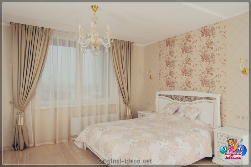 Tul en el dormitorio: 150 fotos del diseño elegante y acogedor del tul en el interior del dormitorio (dormitorio, diseño, interior, para interior dormitorio) Tul en el dormitorio: 150 fotos del diseño elegante y acogedor del tul en el interior del dormitorio