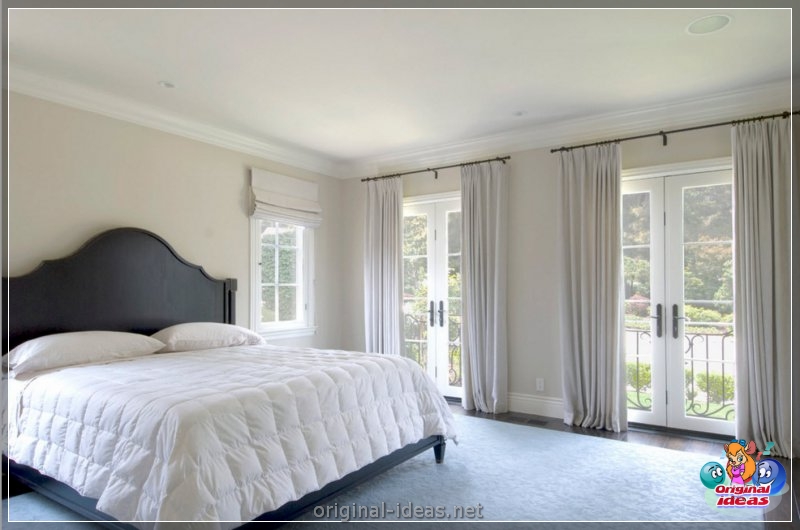 Tul en el dormitorio: 150 fotos del diseño elegante y acogedor del tul en el interior del dormitorio (dormitorio, diseño, interior, para interior dormitorio) Tul en el dormitorio: 150 fotos del diseño elegante y acogedor del tul en el interior del dormitorio