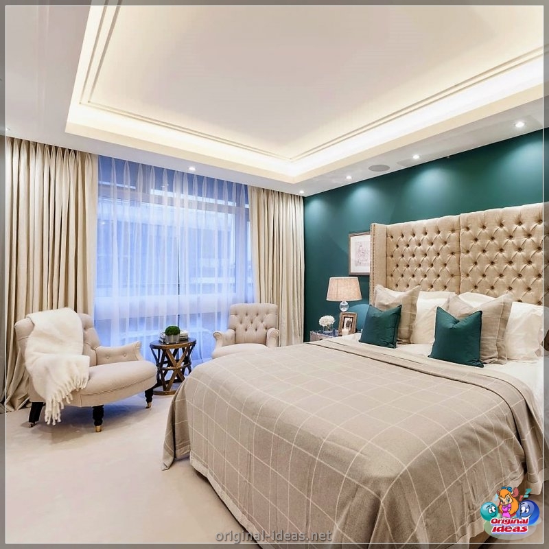 Tul en el dormitorio: 150 fotos del diseño elegante y acogedor del tul en el interior del dormitorio (dormitorio, diseño, interior, para interior dormitorio) Tul en el dormitorio: 150 fotos del diseño elegante y acogedor del tul en el interior del dormitorio