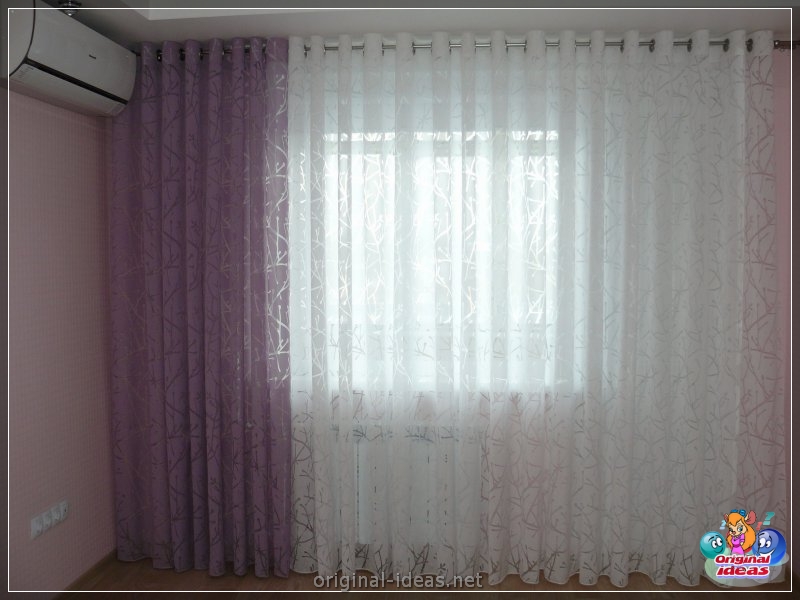 Tul en el dormitorio: 150 fotos del diseño elegante y acogedor del tul en el interior del dormitorio (dormitorio, diseño, interior, para interior dormitorio) Tul en el dormitorio: 150 fotos del diseño elegante y acogedor del tul en el interior del dormitorio