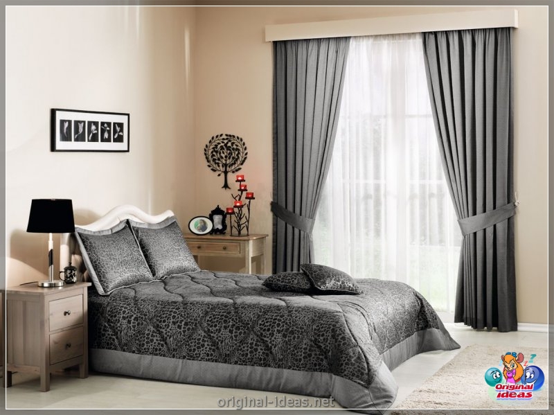Tul en el dormitorio: 150 fotos del diseño elegante y acogedor del tul en el interior del dormitorio (dormitorio, diseño, interior, para interior dormitorio) Tul en el dormitorio: 150 fotos del diseño elegante y acogedor del tul en el interior del dormitorio