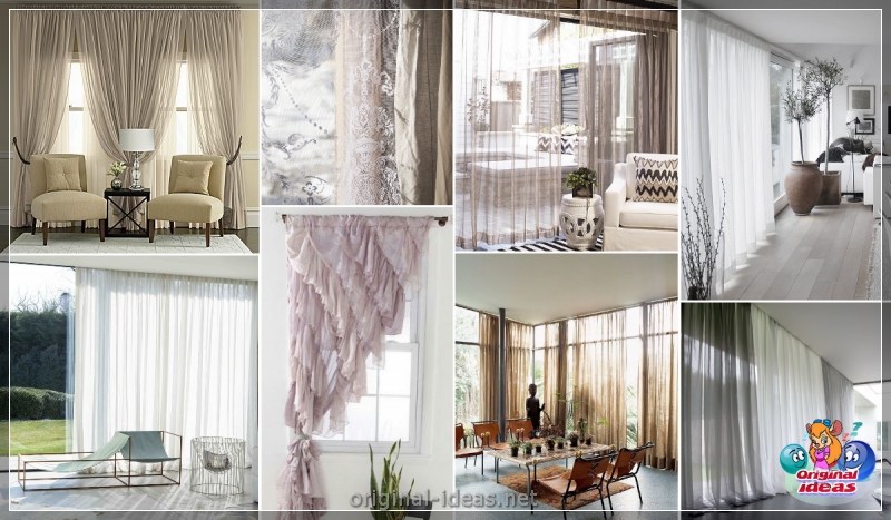 Tul en el dormitorio: 150 fotos del diseño elegante y acogedor del tul en el interior del dormitorio (dormitorio, diseño, interior, para interior dormitorio) Tul en el dormitorio: 150 fotos del diseño elegante y acogedor del tul en el interior del dormitorio