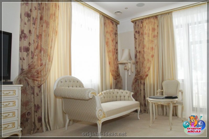 Tul en el dormitorio: 150 fotos del diseño elegante y acogedor del tul en el interior del dormitorio (dormitorio, diseño, interior, para interior dormitorio) Tul en el dormitorio: 150 fotos del diseño elegante y acogedor del tul en el interior del dormitorio