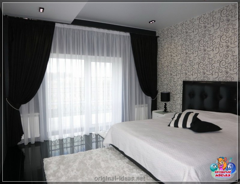 Tul en el dormitorio: 150 fotos del diseño elegante y acogedor del tul en el interior del dormitorio (dormitorio, diseño, interior, para interior dormitorio) Tul en el dormitorio: 150 fotos del diseño elegante y acogedor del tul en el interior del dormitorio