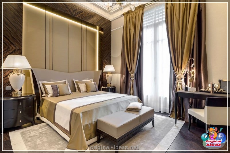 Tul en el dormitorio: 150 fotos del diseño elegante y acogedor del tul en el interior del dormitorio (dormitorio, diseño, interior, para interior dormitorio) Tul en el dormitorio: 150 fotos del diseño elegante y acogedor del tul en el interior del dormitorio