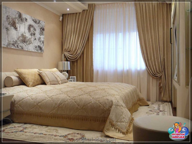 Tul en el dormitorio: 150 fotos del diseño elegante y acogedor del tul en el interior del dormitorio (dormitorio, diseño, interior, para interior dormitorio) Tul en el dormitorio: 150 fotos del diseño elegante y acogedor del tul en el interior del dormitorio