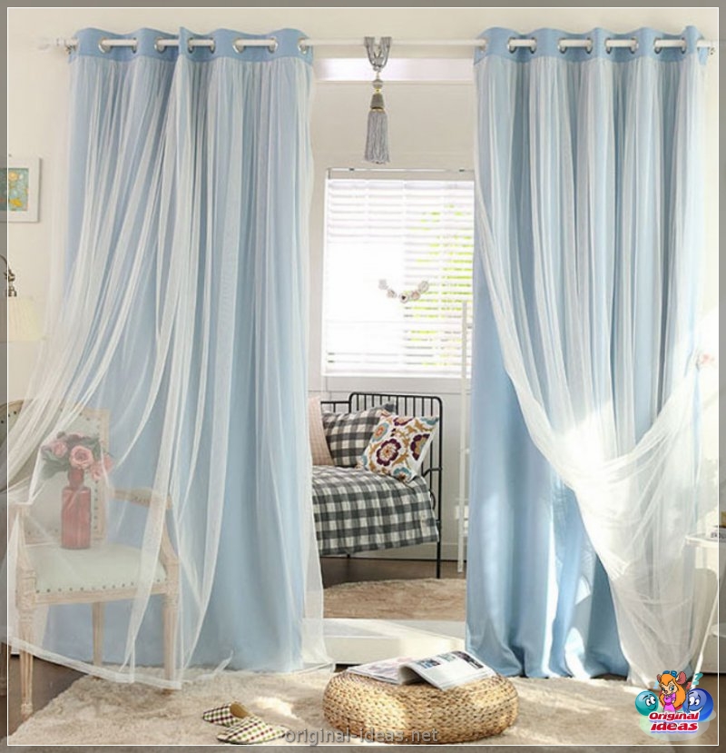 Tul en el dormitorio: 150 fotos del diseño elegante y acogedor del tul en el interior del dormitorio (dormitorio, diseño, interior, para interior dormitorio) Tul en el dormitorio: 150 fotos del diseño elegante y acogedor del tul en el interior del dormitorio