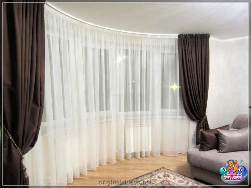 Tul en el dormitorio: 150 fotos del diseño elegante y acogedor del tul en el interior del dormitorio (dormitorio, diseño, interior, para interior dormitorio) Tul en el dormitorio: 150 fotos del diseño elegante y acogedor del tul en el interior del dormitorio