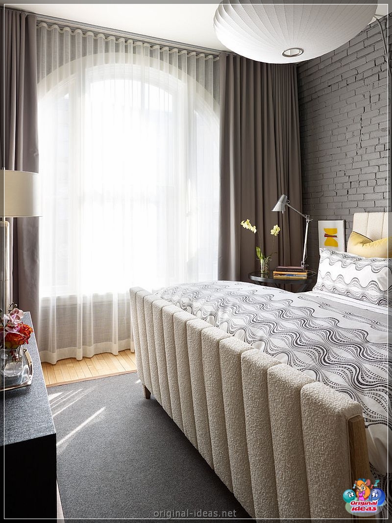 Tul en el dormitorio: 150 fotos del diseño elegante y acogedor del tul en el interior del dormitorio (dormitorio, diseño, interior, para interior dormitorio) Tul en el dormitorio: 150 fotos del diseño elegante y acogedor del tul en el interior del dormitorio