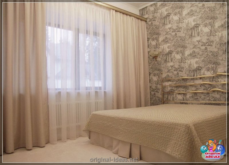 Tul en el dormitorio: 150 fotos del diseño elegante y acogedor del tul en el interior del dormitorio (dormitorio, diseño, interior, para interior dormitorio) Tul en el dormitorio: 150 fotos del diseño elegante y acogedor del tul en el interior del dormitorio