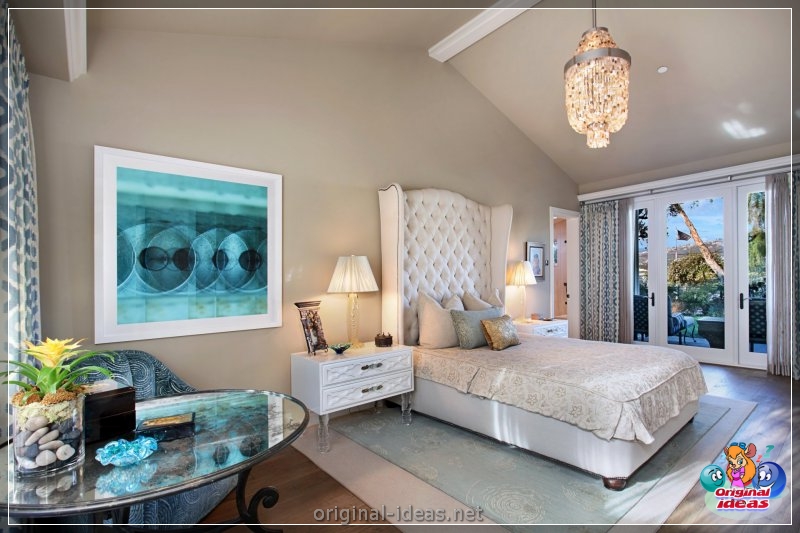 Lámparas de dormitorio: 105 fotos de lámparas inusuales con un diseño brillante! (lámparas, dormitorio, inusuales, diseño, diferentes tipos iluminación, dispositivo iluminación central) Lámparas de dormitorio: 105 fotos de lámparas inusuales con un diseño brillante!
