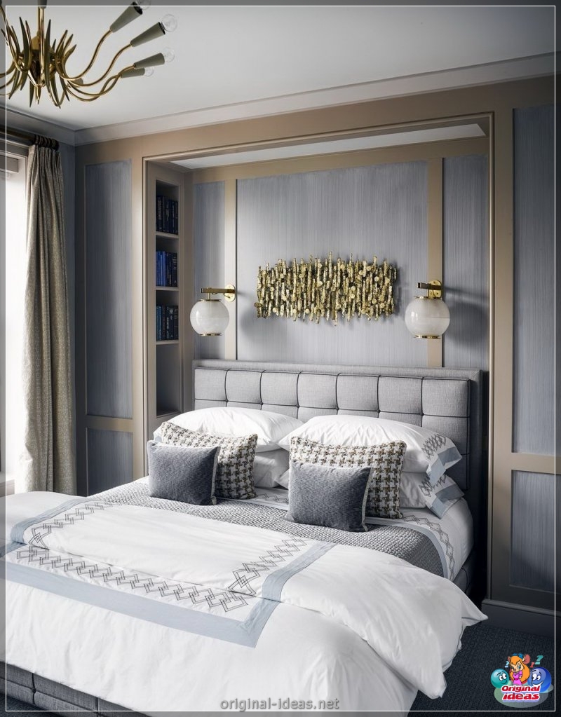 Lámparas de dormitorio: 105 fotos de lámparas inusuales con un diseño brillante! (lámparas, dormitorio, inusuales, diseño, diferentes tipos iluminación, dispositivo iluminación central) Lámparas de dormitorio: 105 fotos de lámparas inusuales con un diseño brillante!