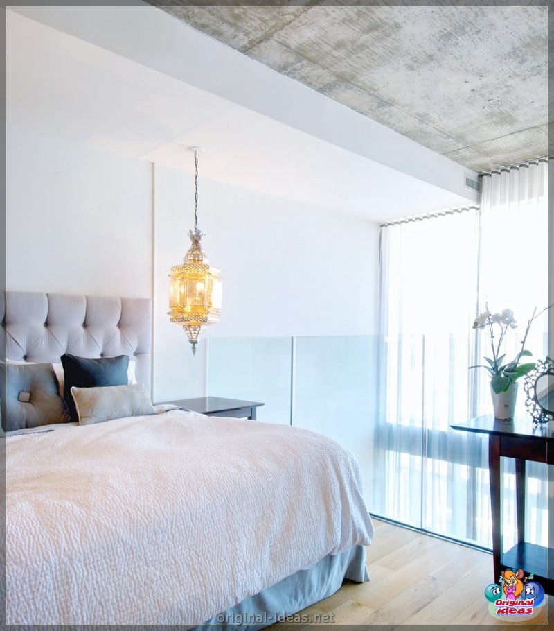 Lámparas de dormitorio: 105 fotos de lámparas inusuales con un diseño brillante! (lámparas, dormitorio, inusuales, diseño, diferentes tipos iluminación, dispositivo iluminación central) Lámparas de dormitorio: 105 fotos de lámparas inusuales con un diseño brillante!