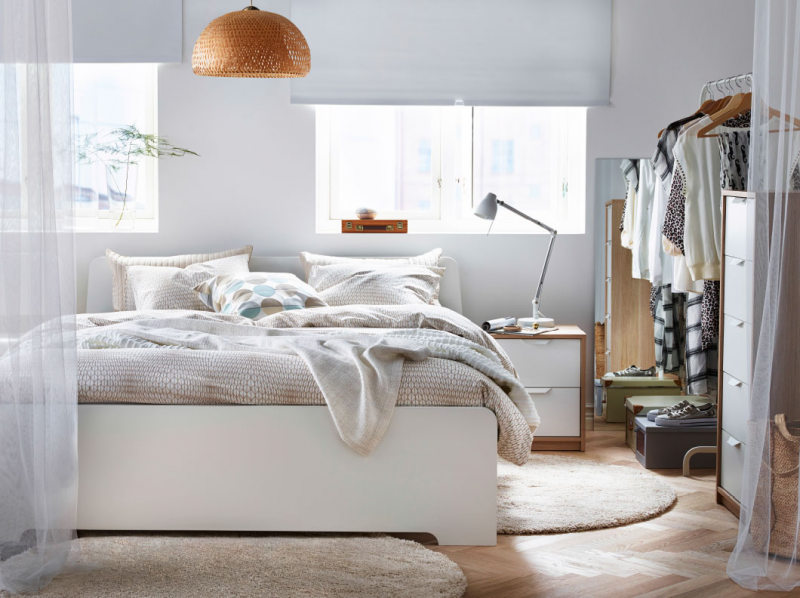 Lámparas de dormitorio: 105 fotos de lámparas inusuales con un diseño brillante! (lámparas, dormitorio, inusuales, diseño, diferentes tipos iluminación, dispositivo iluminación central) Lámparas de dormitorio: 105 fotos de lámparas inusuales con un diseño brillante!