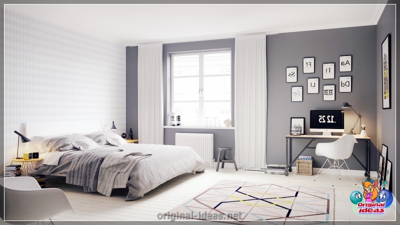 Lámparas de dormitorio: 105 fotos de lámparas inusuales con un diseño brillante! (lámparas, dormitorio, inusuales, diseño, diferentes tipos iluminación, dispositivo iluminación central) Lámparas de dormitorio: 105 fotos de lámparas inusuales con un diseño brillante!