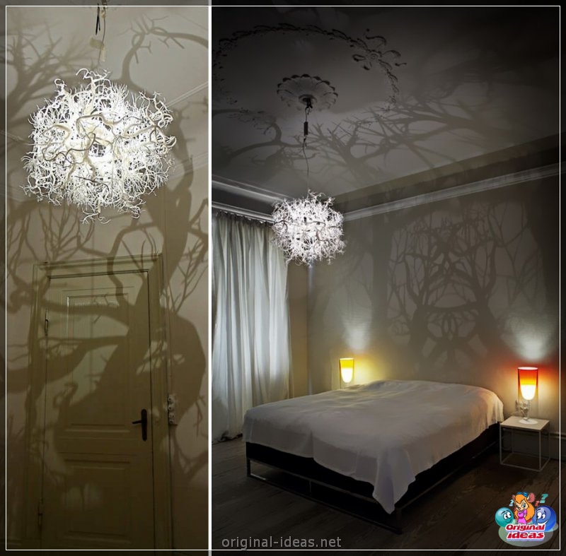 Lámparas de dormitorio: 105 fotos de lámparas inusuales con un diseño brillante! (lámparas, dormitorio, inusuales, diseño, diferentes tipos iluminación, dispositivo iluminación central) Lámparas de dormitorio: 105 fotos de lámparas inusuales con un diseño brillante!