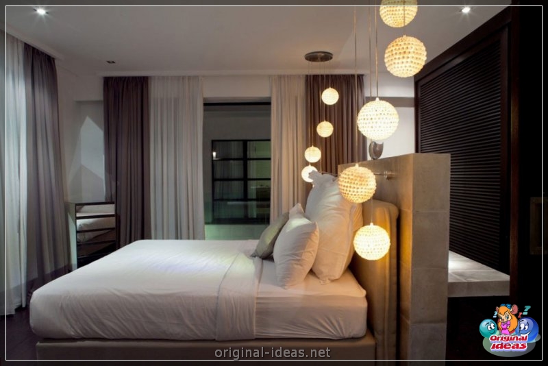 Lámparas de dormitorio: 105 fotos de lámparas inusuales con un diseño brillante! (lámparas, dormitorio, inusuales, diseño, diferentes tipos iluminación, dispositivo iluminación central) Lámparas de dormitorio: 105 fotos de lámparas inusuales con un diseño brillante!