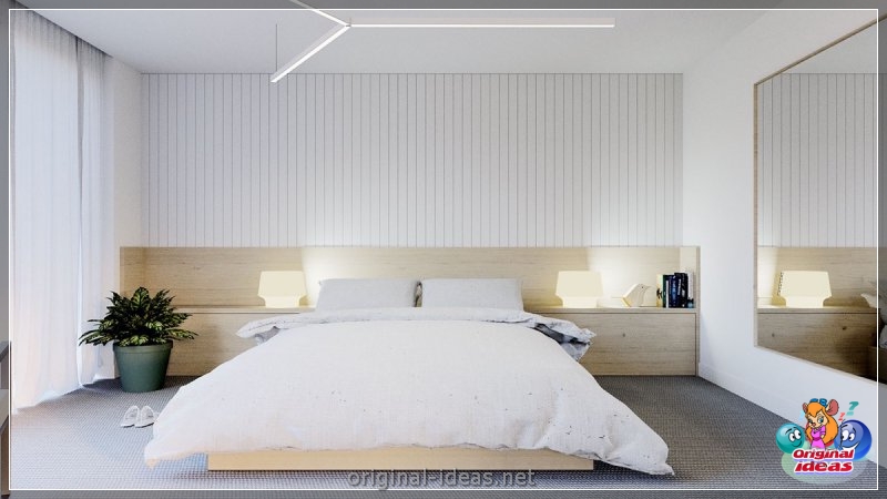 Lámparas de dormitorio: 105 fotos de lámparas inusuales con un diseño brillante! (lámparas, dormitorio, inusuales, diseño, diferentes tipos iluminación, dispositivo iluminación central) Lámparas de dormitorio: 105 fotos de lámparas inusuales con un diseño brillante!