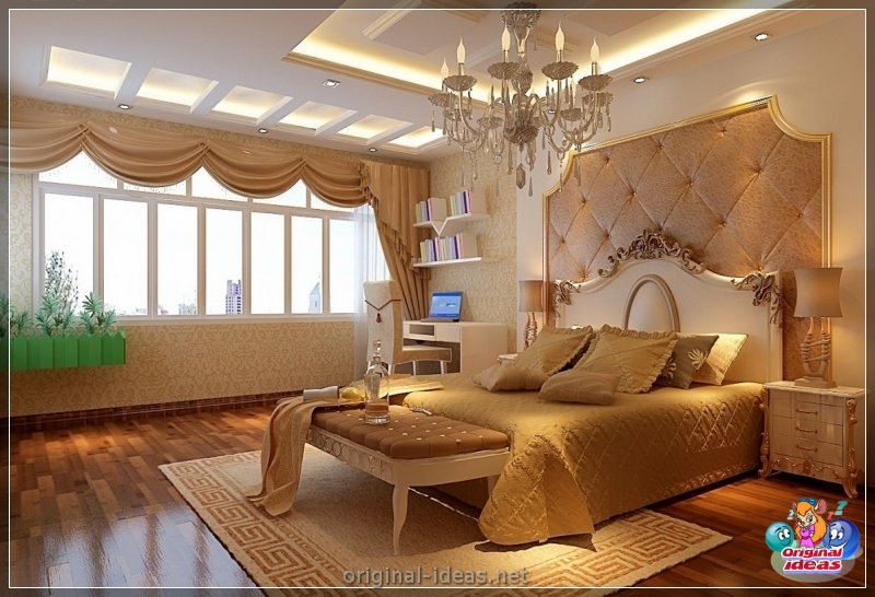 Lámparas de dormitorio: 105 fotos de lámparas inusuales con un diseño brillante! (lámparas, dormitorio, inusuales, diseño, diferentes tipos iluminación, dispositivo iluminación central) Lámparas de dormitorio: 105 fotos de lámparas inusuales con un diseño brillante!