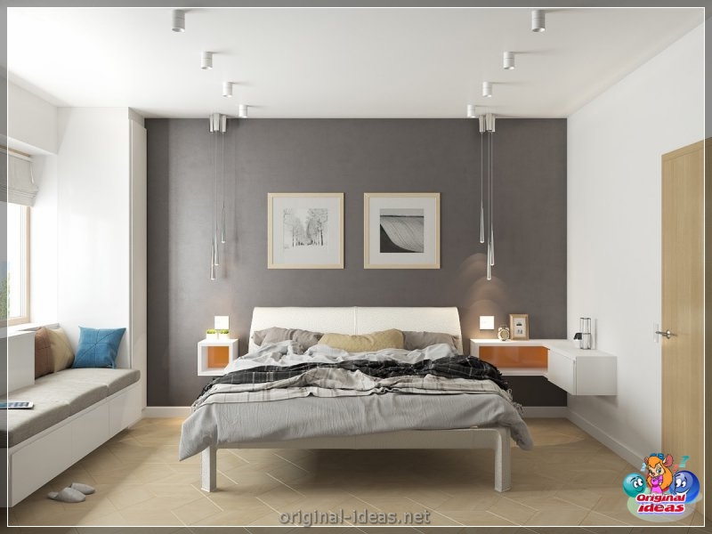 Lámparas de dormitorio: 105 fotos de lámparas inusuales con un diseño brillante! (lámparas, dormitorio, inusuales, diseño, diferentes tipos iluminación, dispositivo iluminación central) Lámparas de dormitorio: 105 fotos de lámparas inusuales con un diseño brillante!