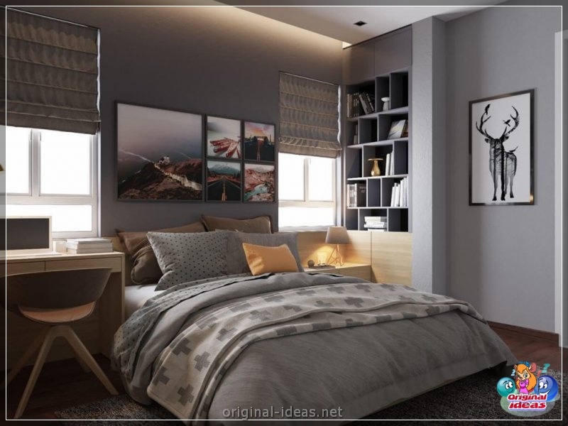 Lámparas de dormitorio: 105 fotos de lámparas inusuales con un diseño brillante! (lámparas, dormitorio, inusuales, diseño, diferentes tipos iluminación, dispositivo iluminación central) Lámparas de dormitorio: 105 fotos de lámparas inusuales con un diseño brillante!