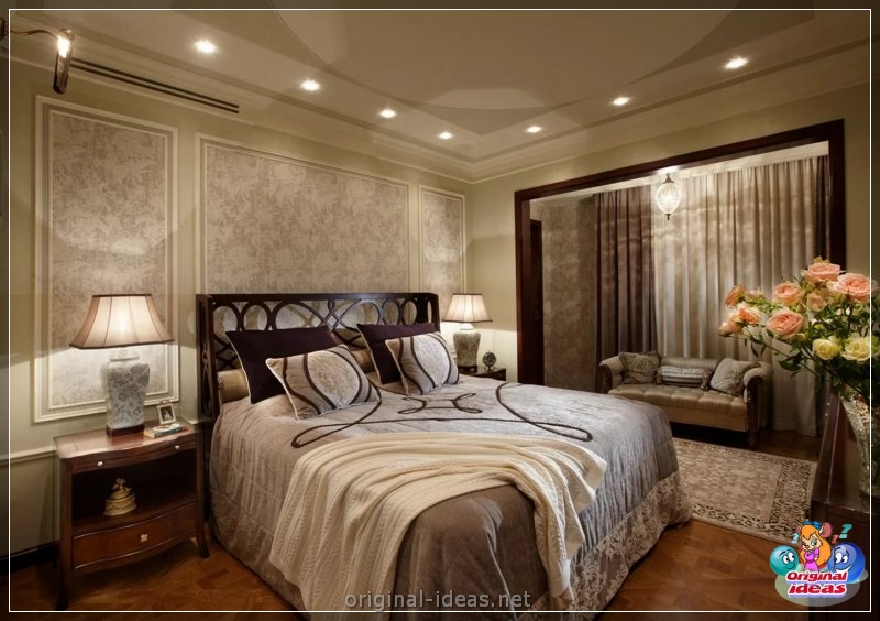 Lámparas de dormitorio: 105 fotos de lámparas inusuales con un diseño brillante! (lámparas, dormitorio, inusuales, diseño, diferentes tipos iluminación, dispositivo iluminación central) Lámparas de dormitorio: 105 fotos de lámparas inusuales con un diseño brillante!