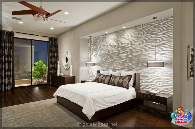 Lámparas de dormitorio: 105 fotos de lámparas inusuales con un diseño brillante! (lámparas, dormitorio, inusuales, diseño, diferentes tipos iluminación, dispositivo iluminación central) Lámparas de dormitorio: 105 fotos de lámparas inusuales con un diseño brillante!
